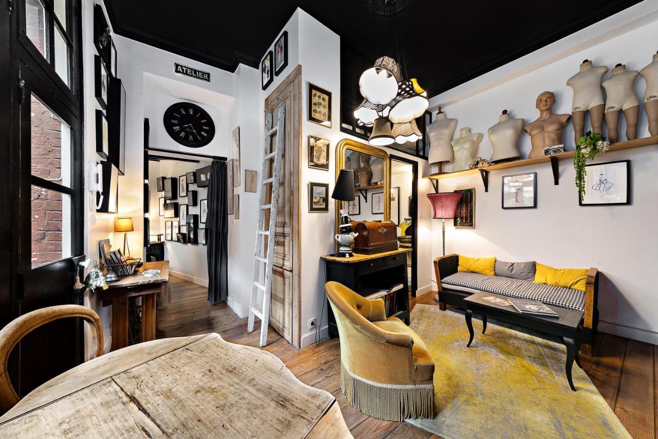Les Petites Suites Dieppoises - L'Atelier Couture Dieppe Exteriér fotografie