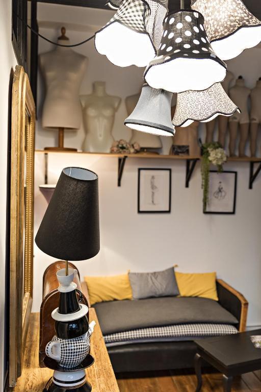 Les Petites Suites Dieppoises - L'Atelier Couture Dieppe Exteriér fotografie