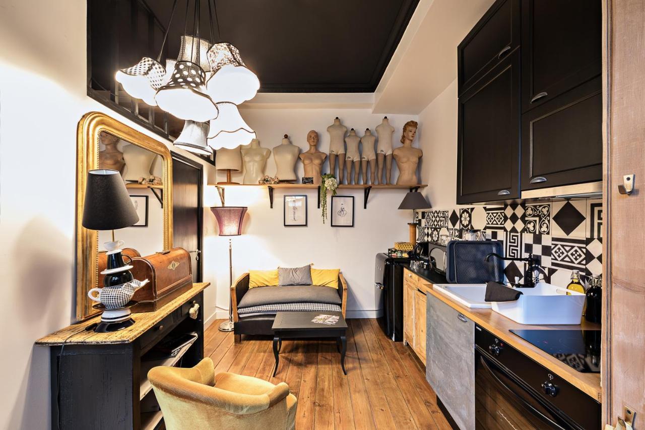 Les Petites Suites Dieppoises - L'Atelier Couture Dieppe Exteriér fotografie